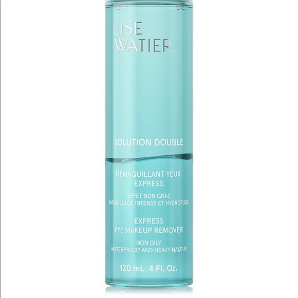 Lise Watier Double Express Eye Makeup Remover & Make-up Brush Cleaning Pad - Picture 2 of 4